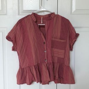Free People Flowy Top